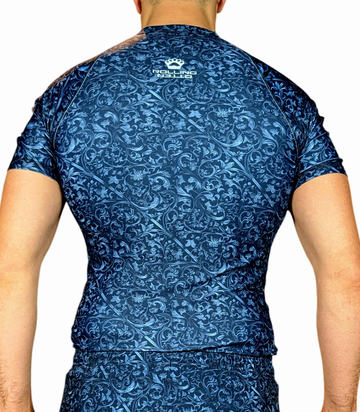 Black Grapple Queens Men's Rashguard