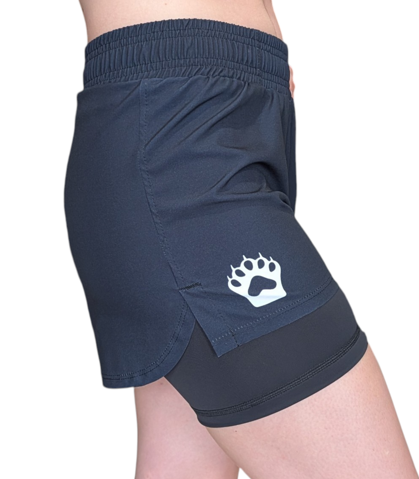 "Charcoal - Pair with Anything" Fight Shorts