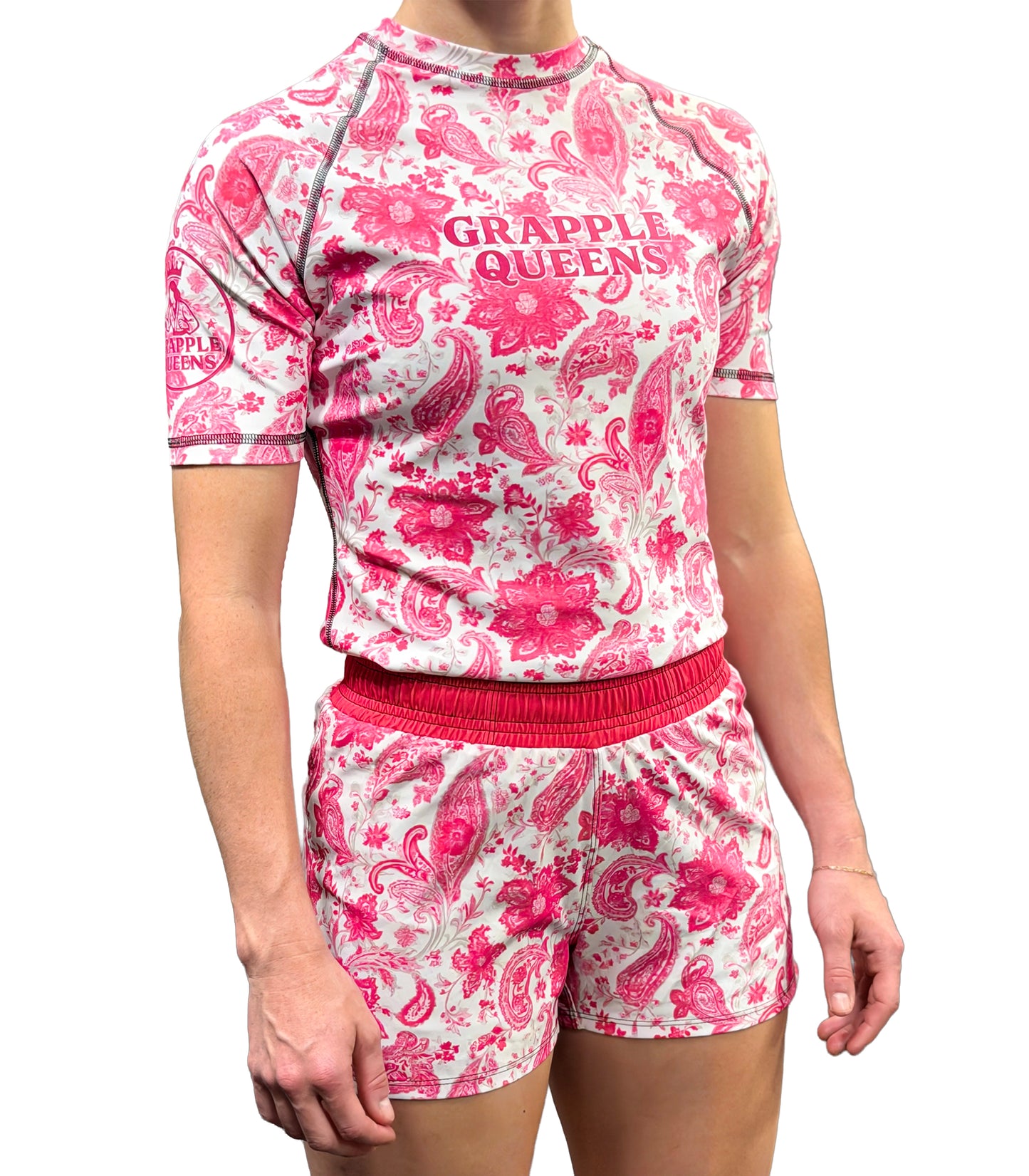 Pink Grapple Queens x Rolling Otter