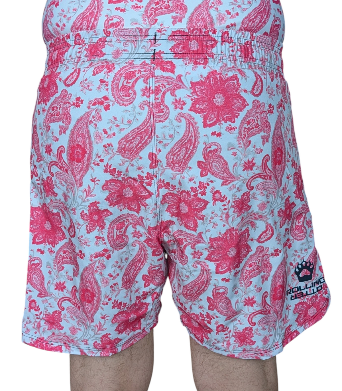 "Pink Grapple Queens" Men's Fight Shorts