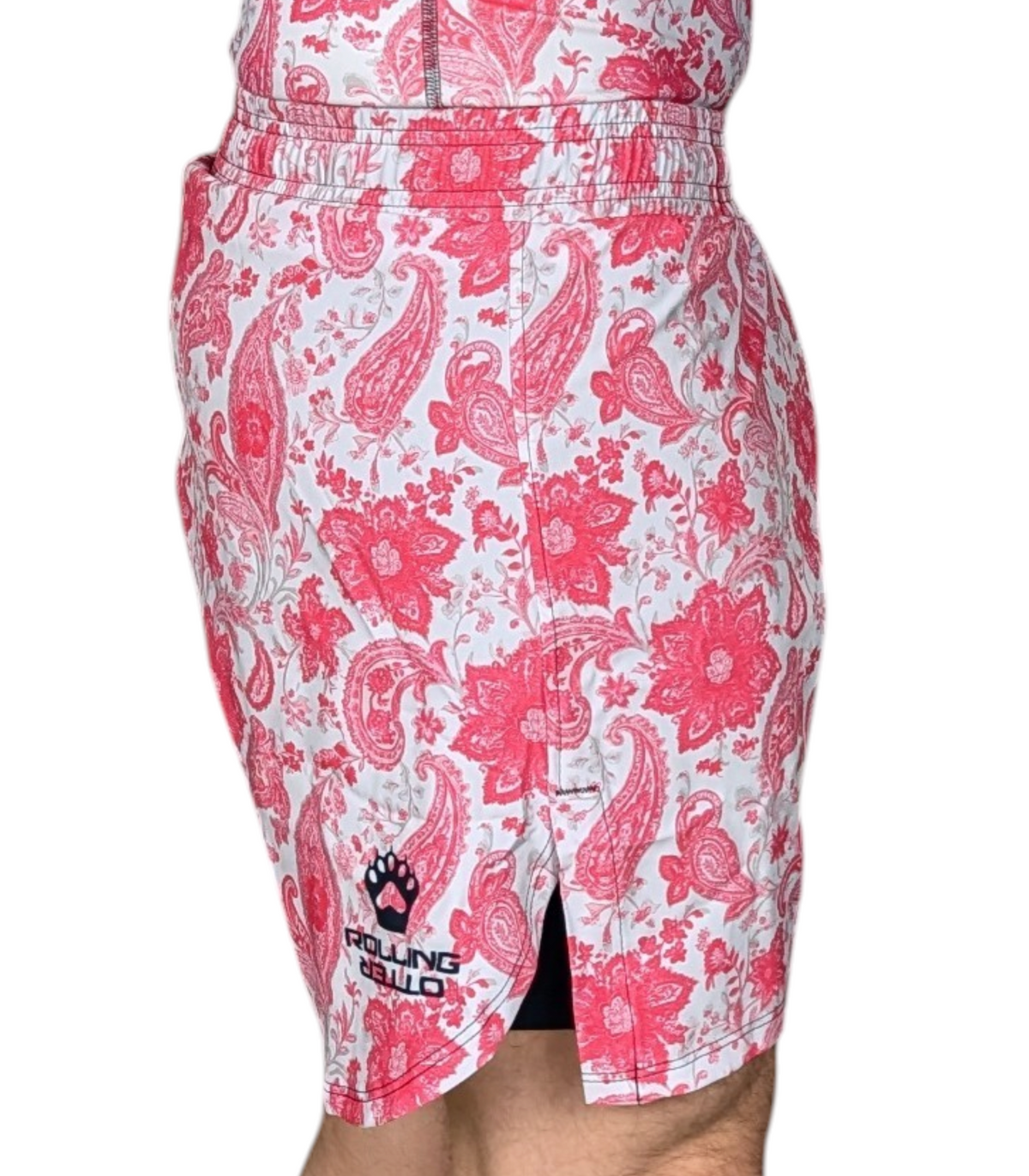 "Pink Grapple Queens" Men's Fight Shorts