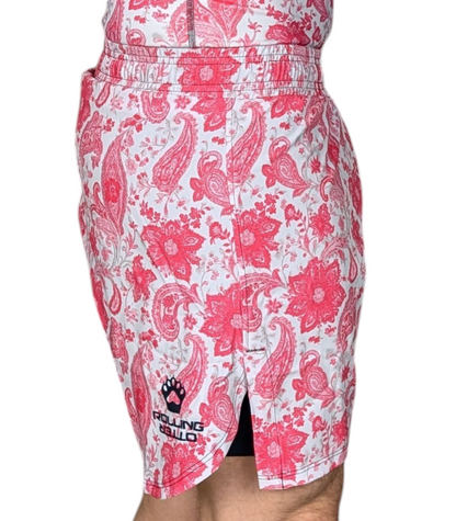 "Pink Grapple Queens" Men's Fight Shorts
