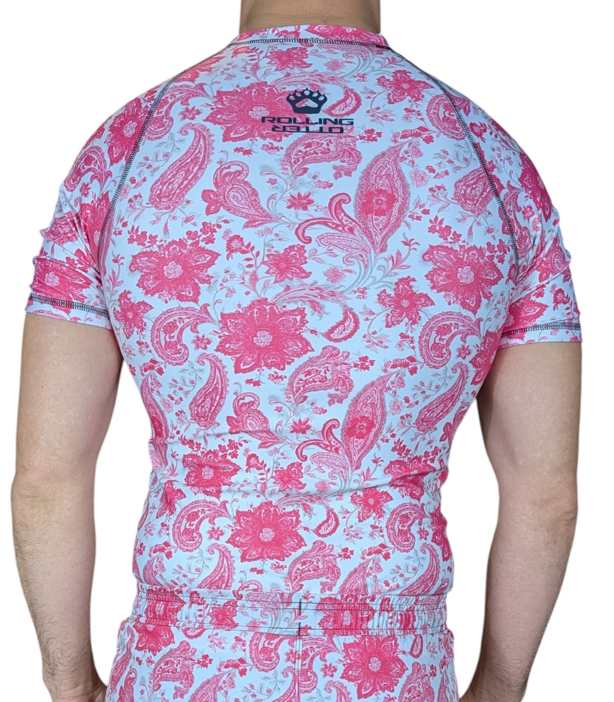 Pink Grapple Queens Men's Rashguard