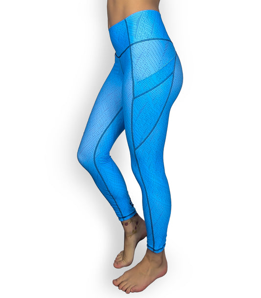 Alluvium Blue Leggings