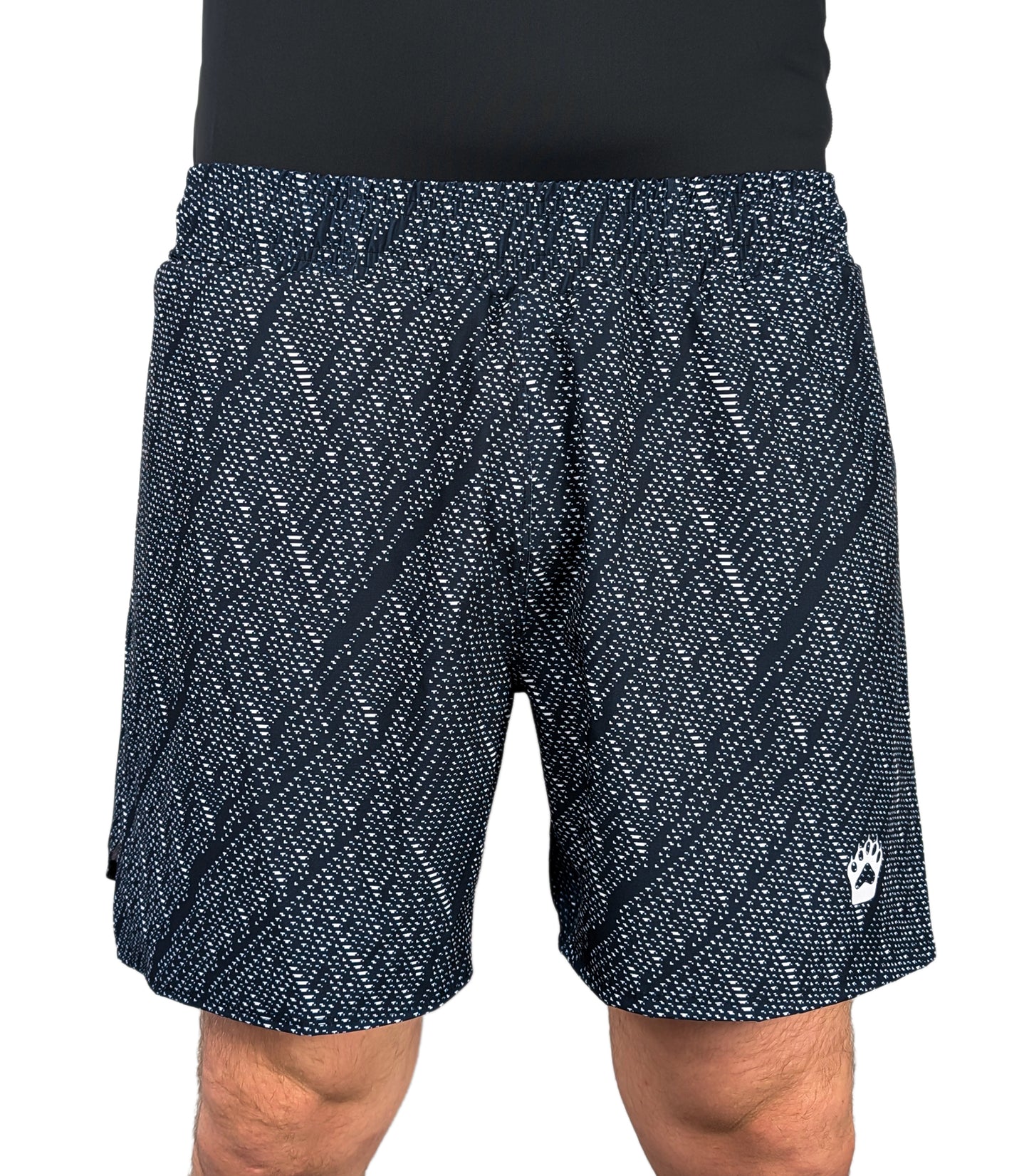 "Black Alluvium" Fight Shorts
