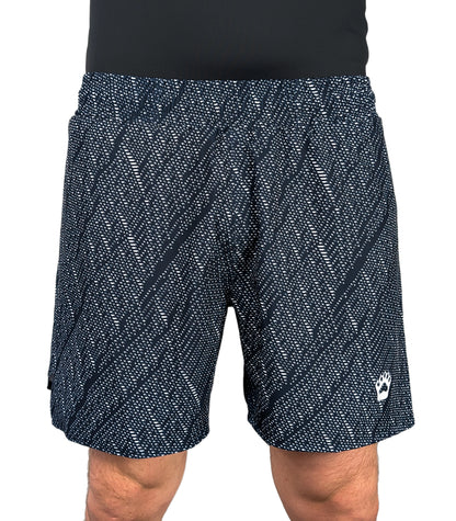 "Black Alluvium" Fight Shorts
