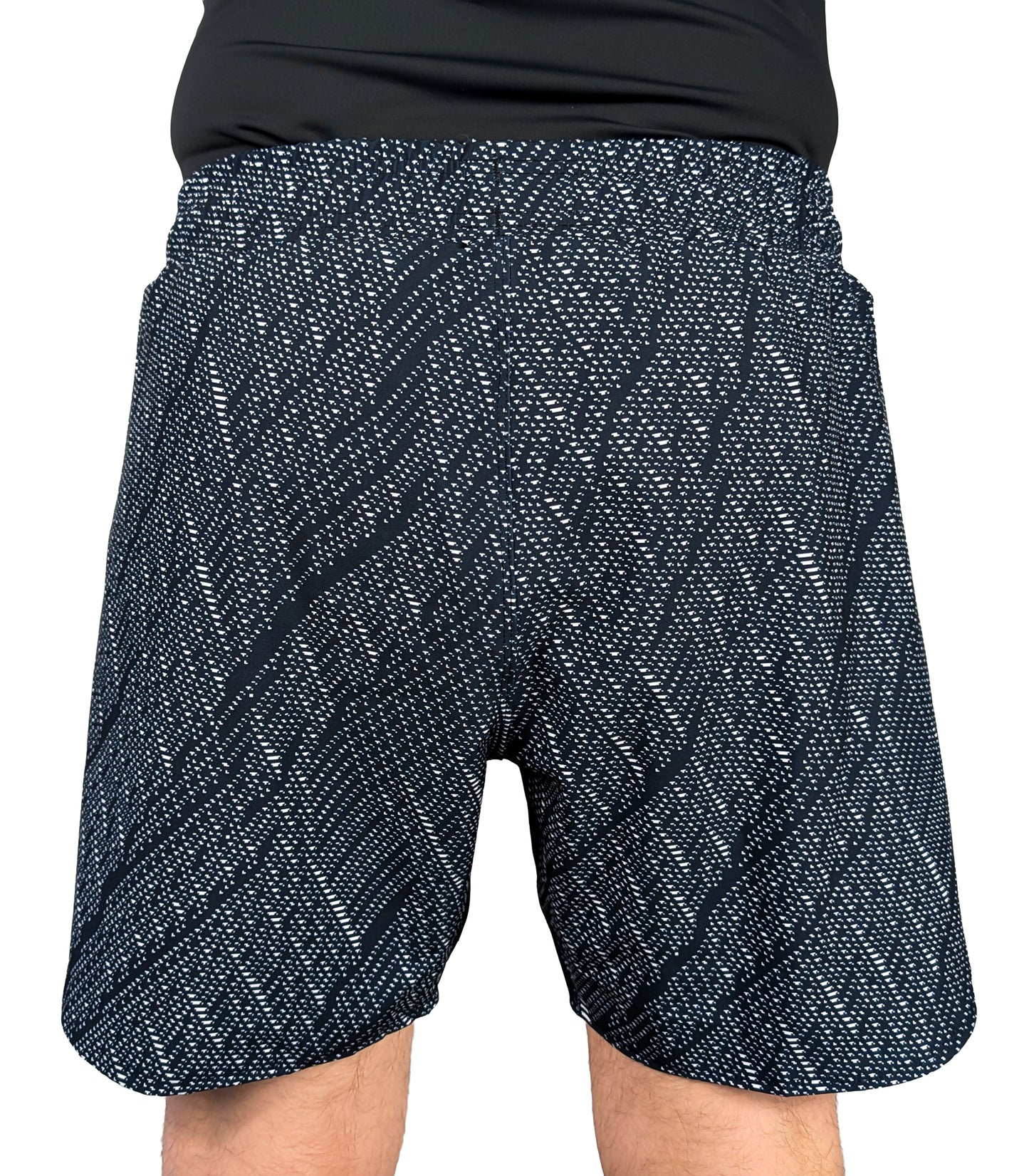 "Black Alluvium" Fight Shorts