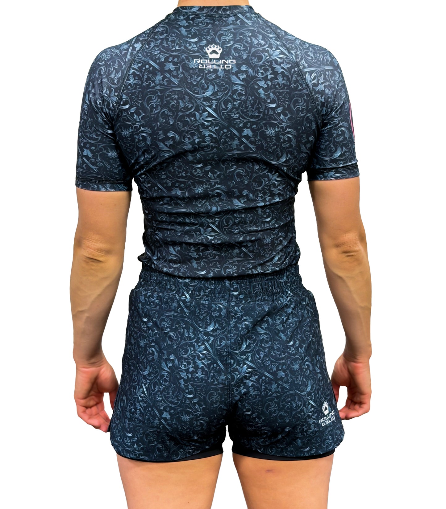 "Black Grapple Queens" Fight Shorts