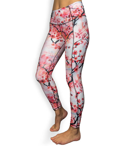 Cherry Blossom Leggings