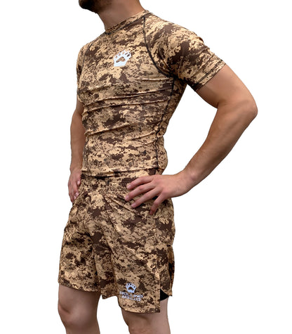 "Desert Digicam" Fight Shorts