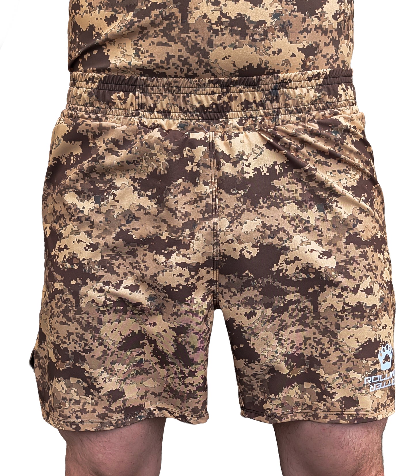 "Desert Digicam" Fight Shorts