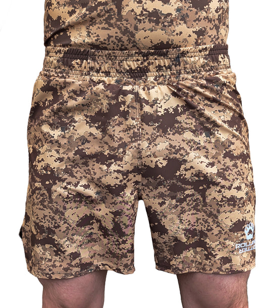 "Desert Digicam" Fight Shorts