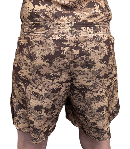 "Desert Digicam" Fight Shorts