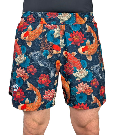 "Koi" Fight Shorts