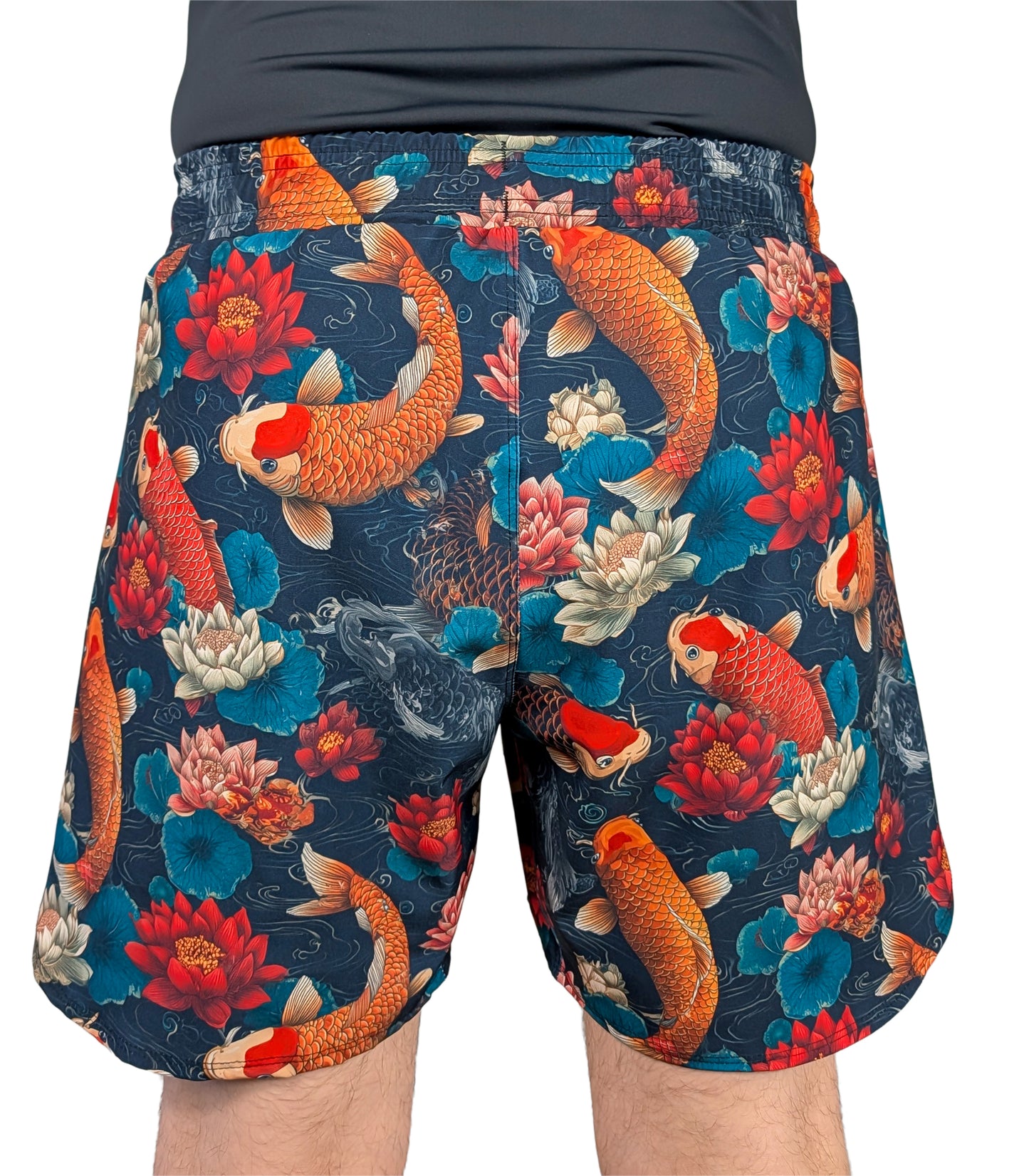 "Koi" Fight Shorts