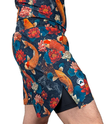 "Koi" Fight Shorts