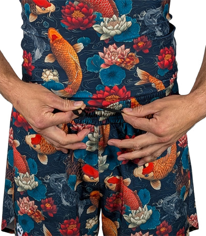 "Koi" Fight Shorts