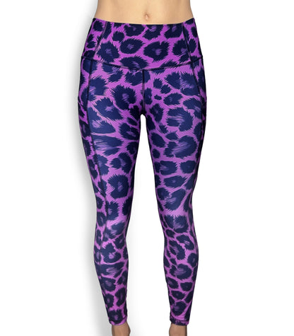 Pink Leopard Leggings