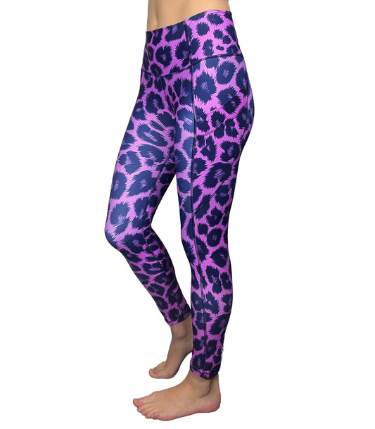 Pink Leopard Leggings