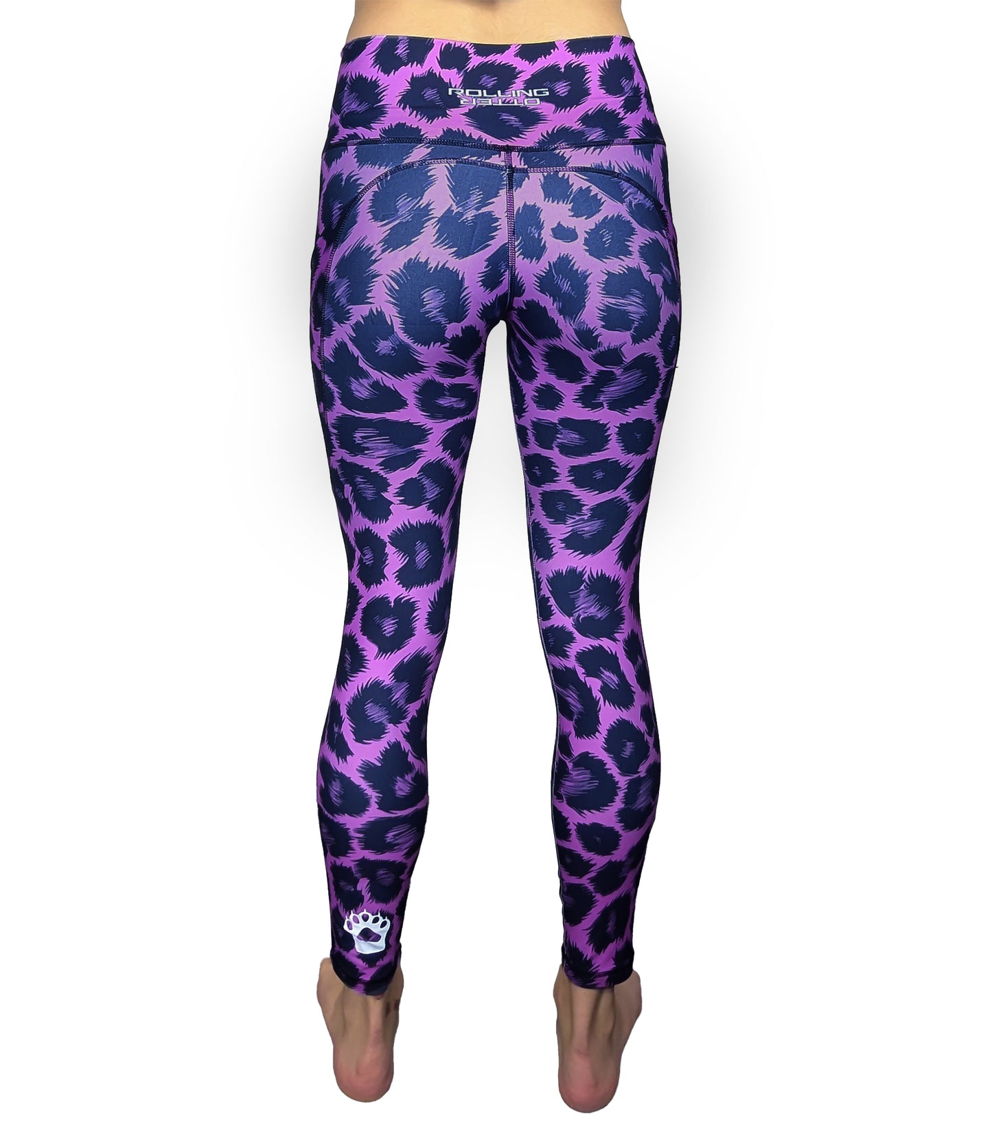 Pink Leopard Leggings