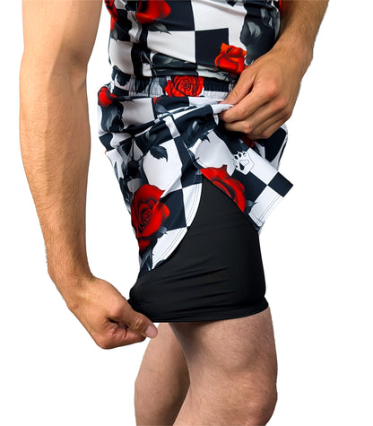 "King's Gambit" Fight Shorts