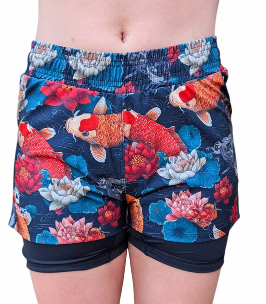 "Koi" Fight Shorts