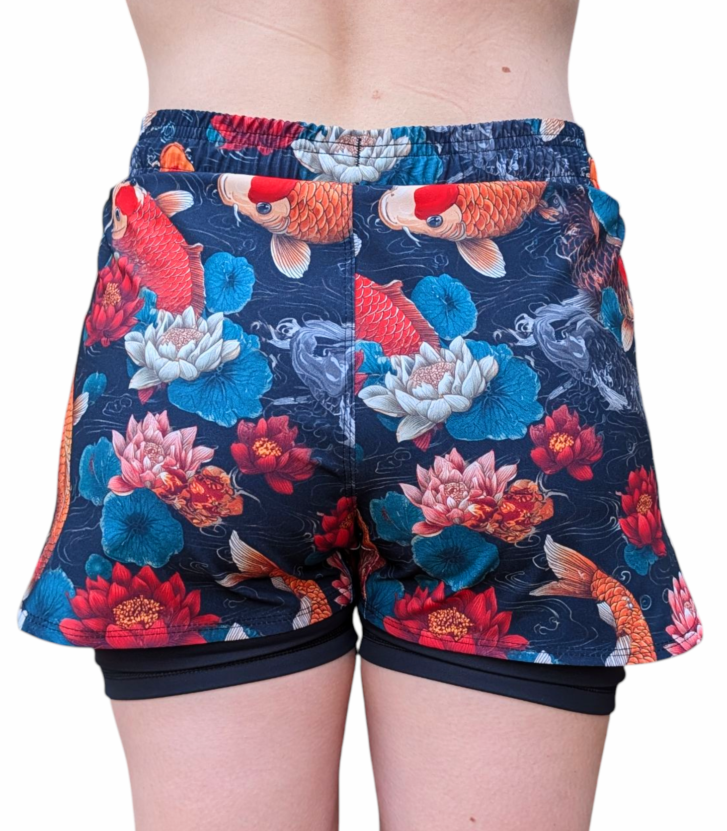 "Koi" Fight Shorts