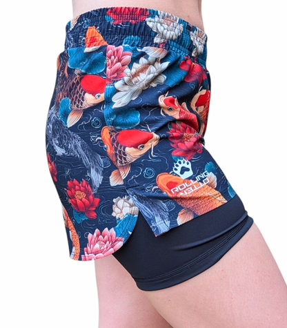 "Koi" Fight Shorts