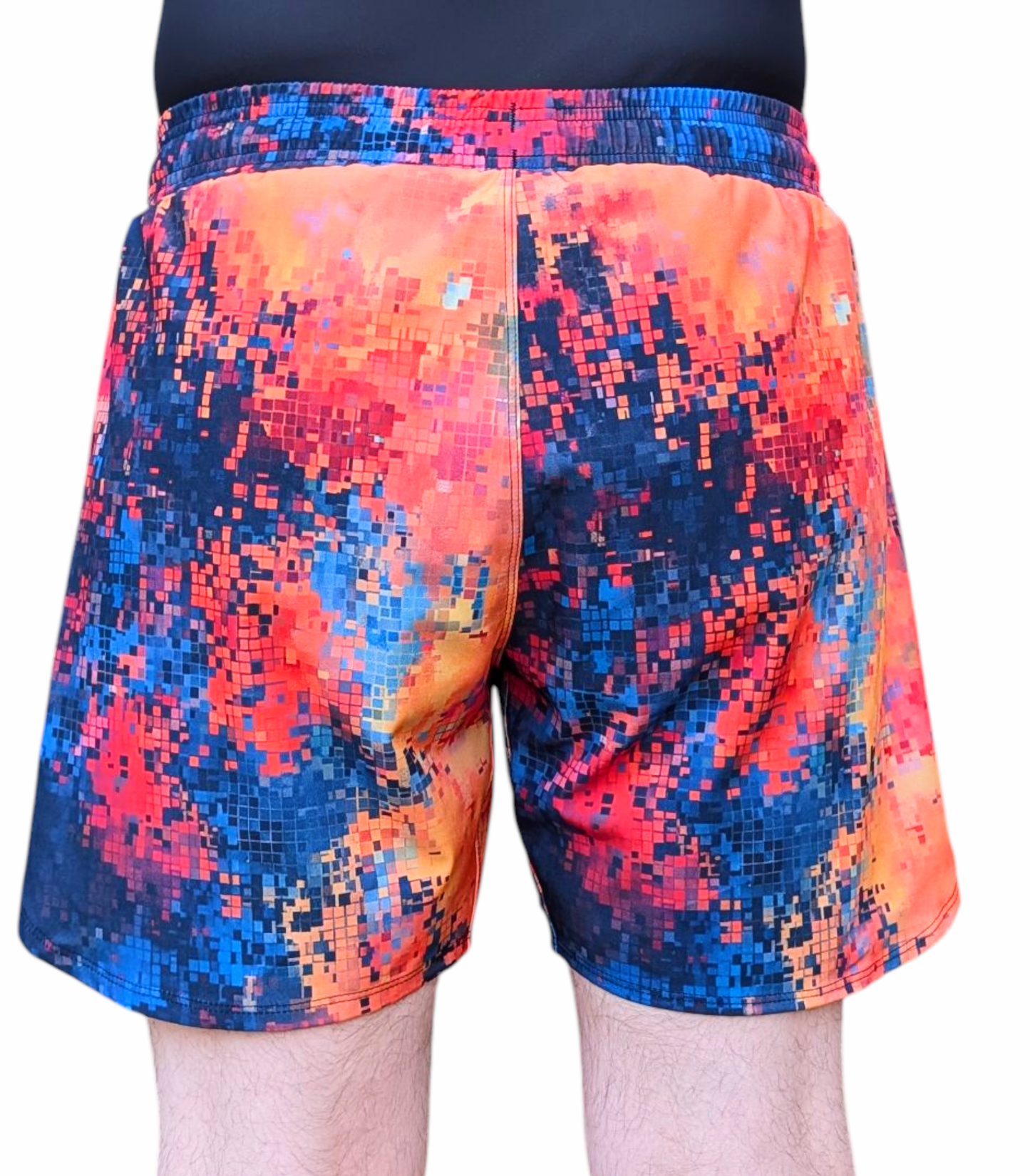 "Matrix Glitch" Fight Shorts