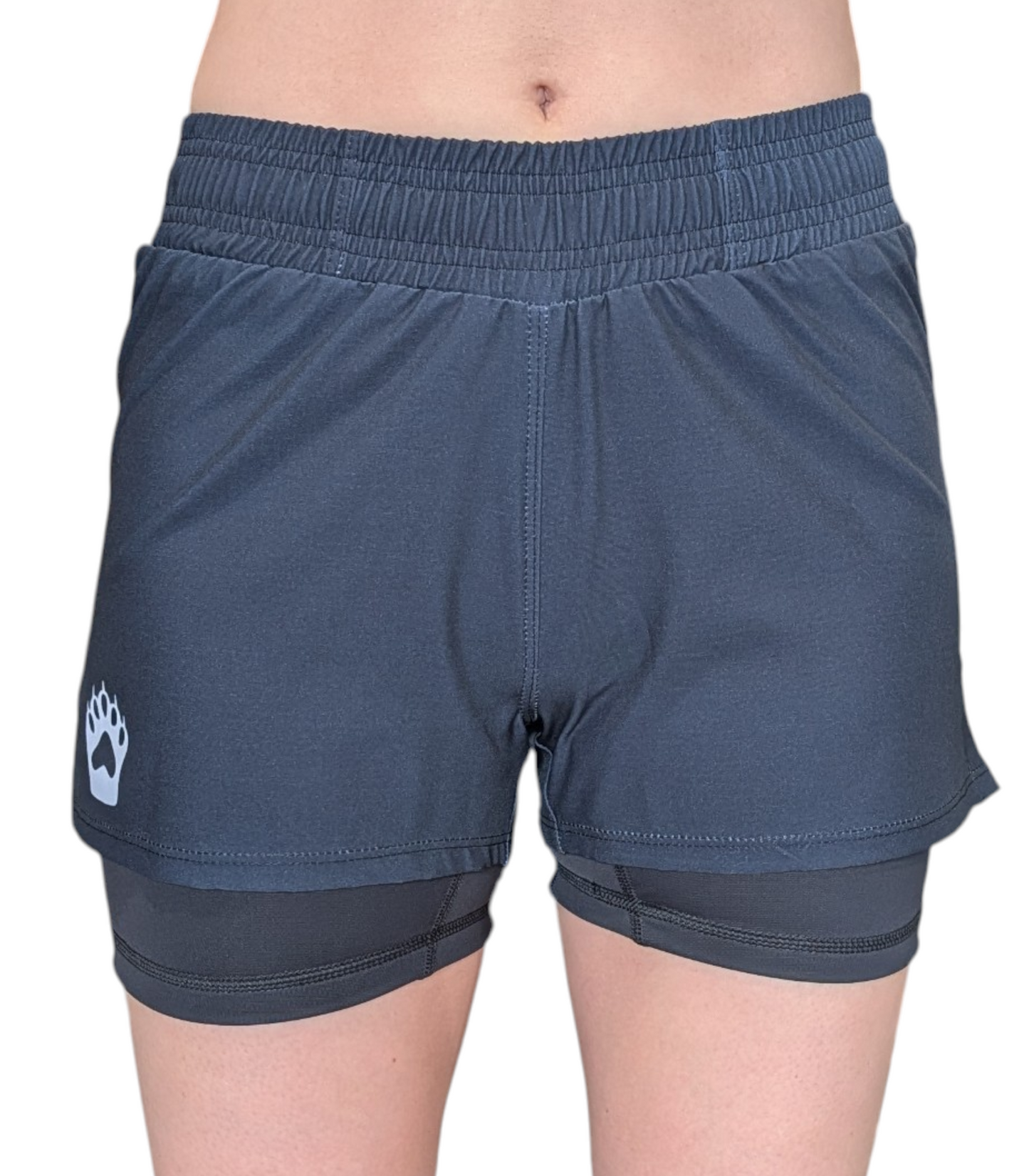 "Charcoal - Pair with Anything" Fight Shorts