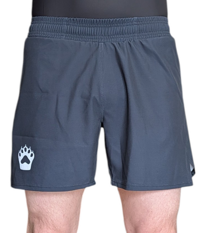 "Charcoal - Pair with Anything" Fight Shorts