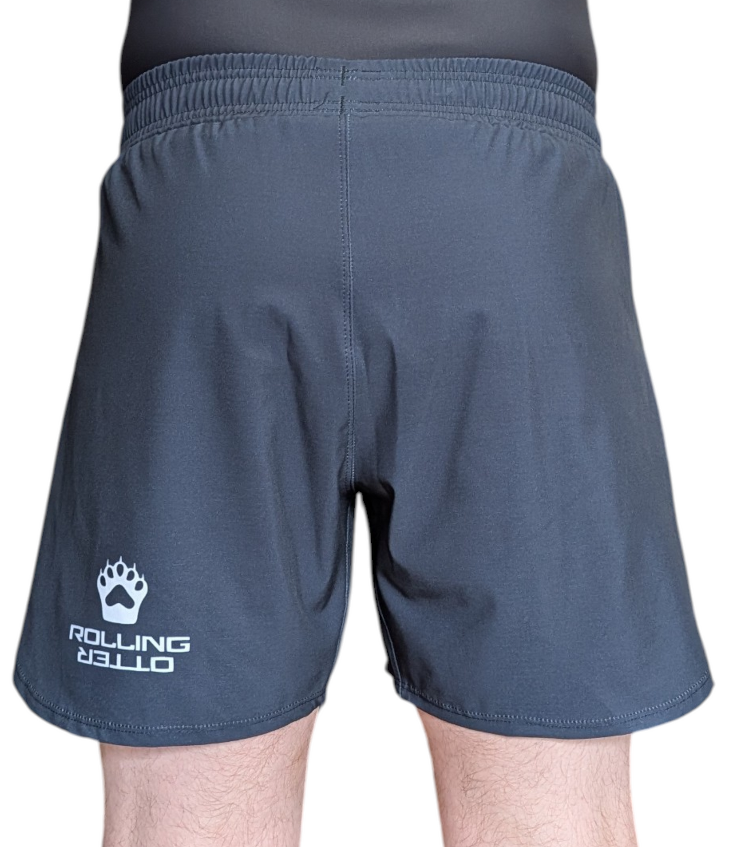 "Charcoal - Pair with Anything" Fight Shorts