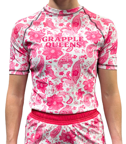 Pink Grapple Queens x Rolling Otter