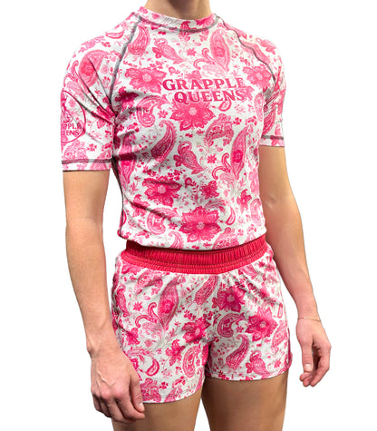 Pink Grapple Queens x Rolling Otter