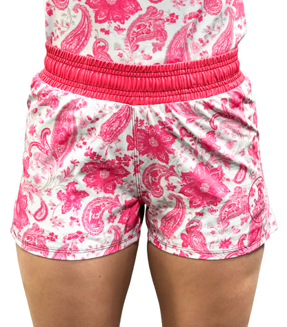 "Pink Grapple Queens" Fight Shorts