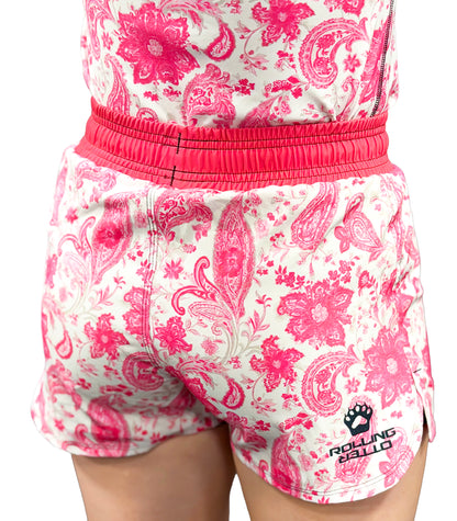 "Pink Grapple Queens" Fight Shorts