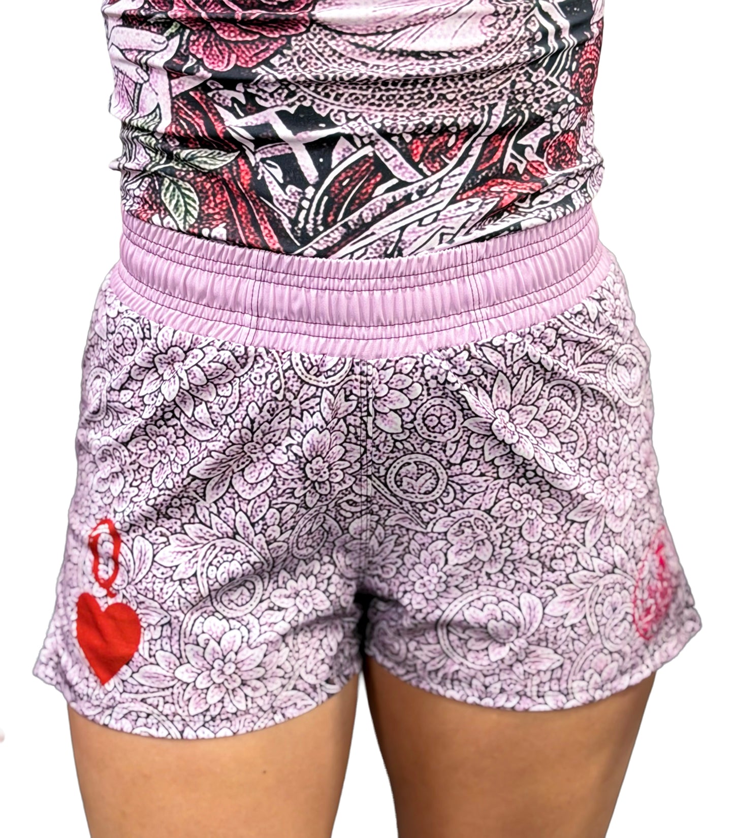 "Queen" Fight Shorts