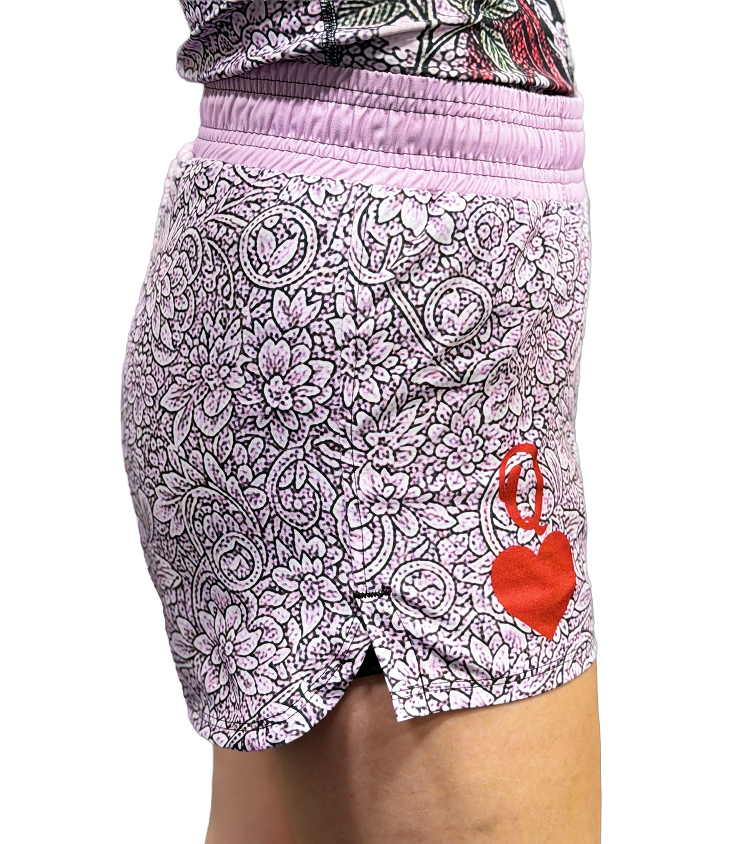 "Queen" Fight Shorts