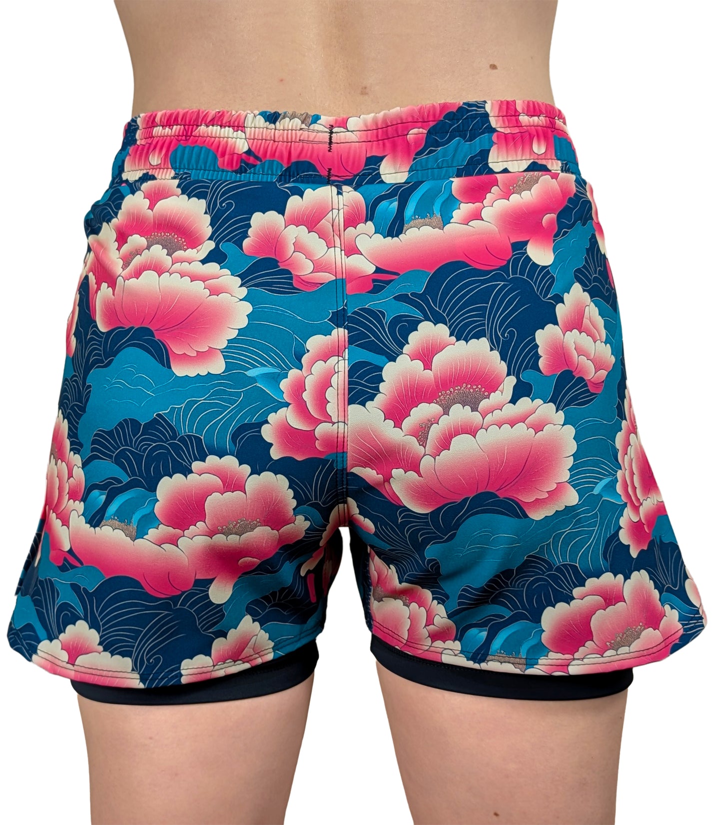 "Peony" Fight Shorts
