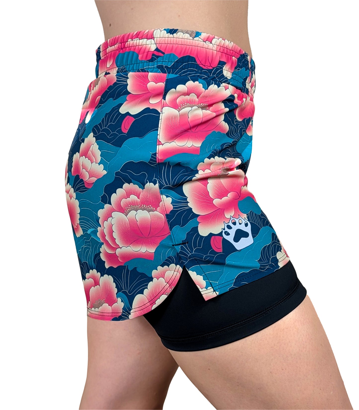 "Peony" Fight Shorts
