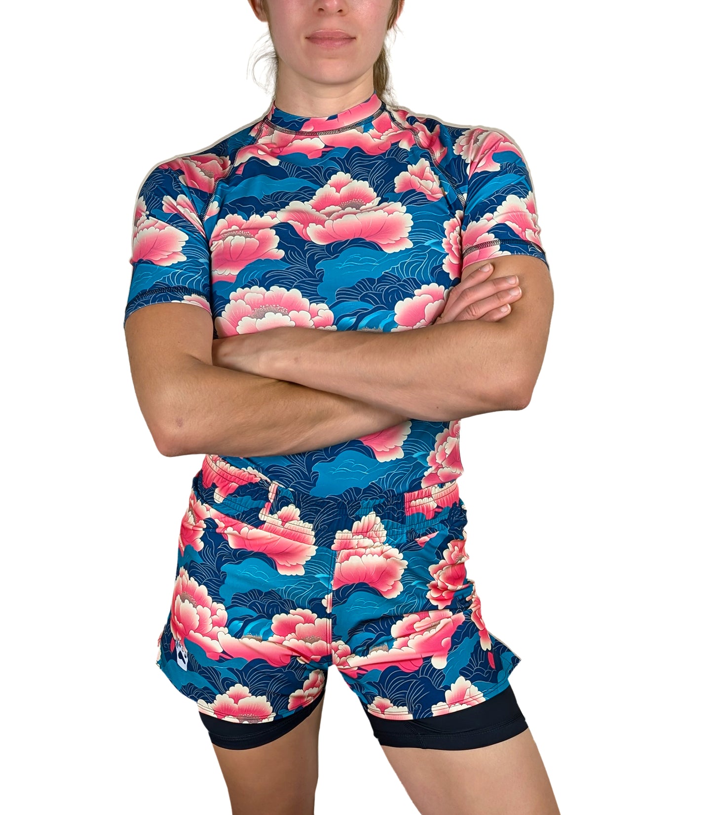 "Peony" Fight Shorts