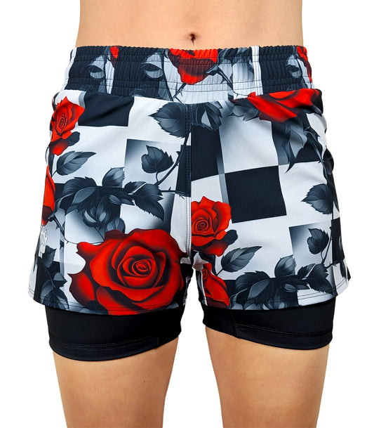 "Queen's Gambit" Fight Shorts