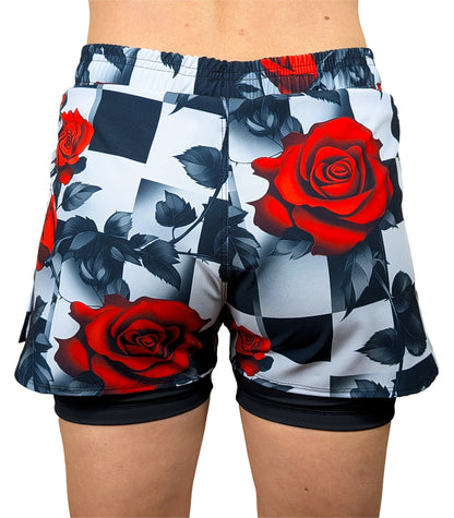 "Queen's Gambit" Fight Shorts