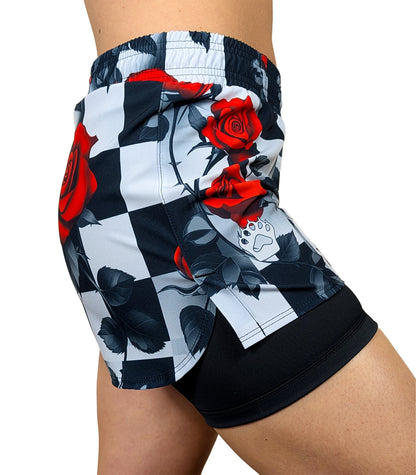"Queen's Gambit" Fight Shorts