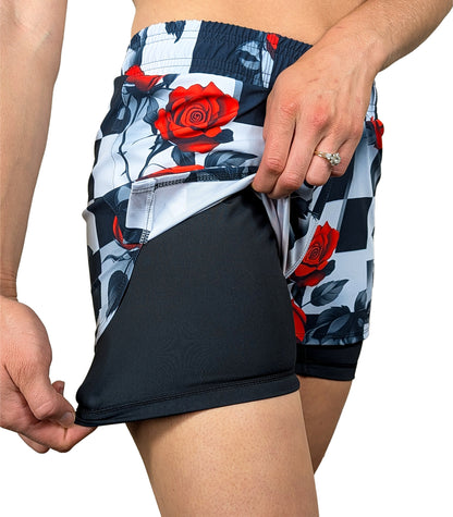 "Queen's Gambit" Fight Shorts