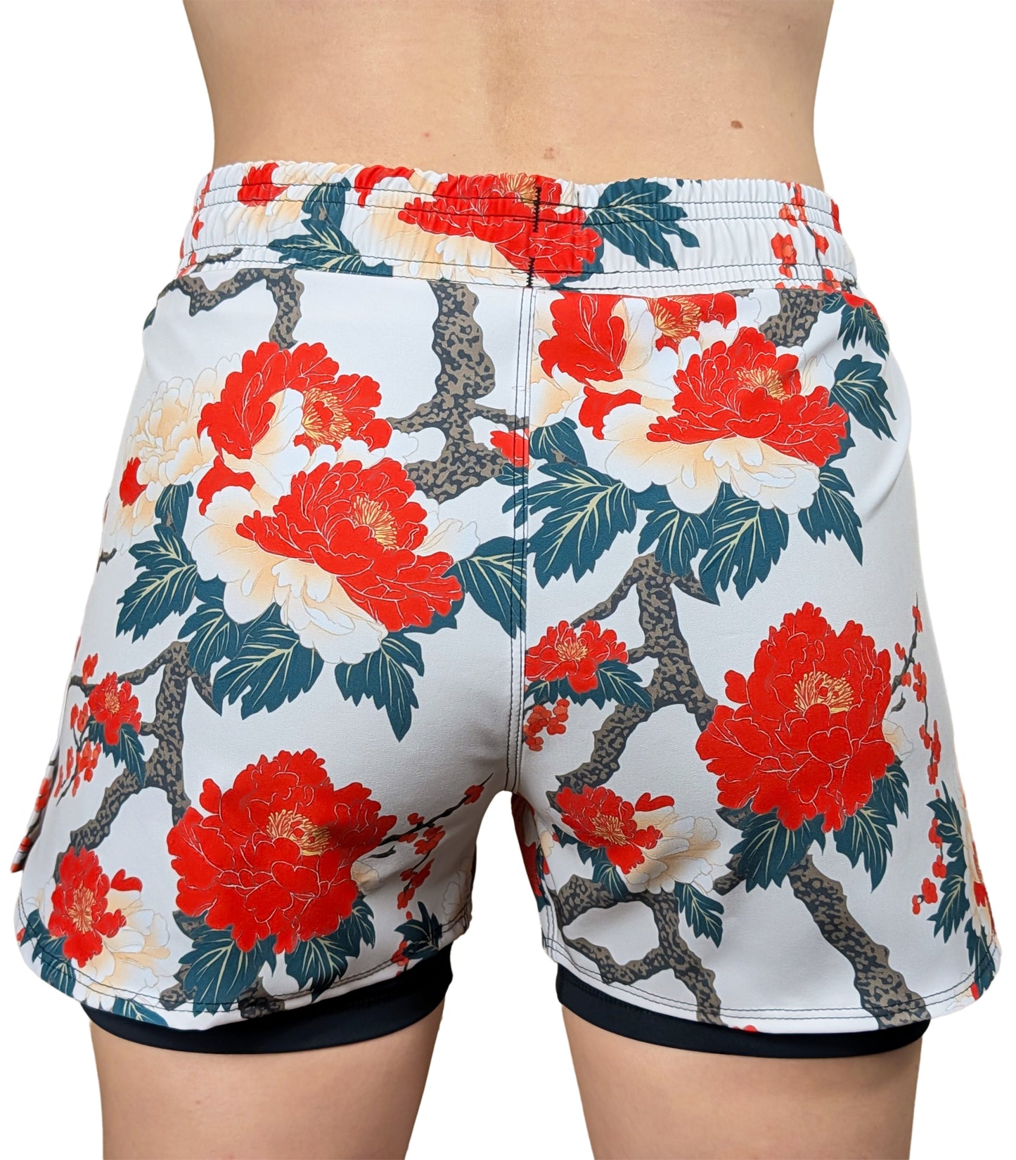 "Zen Flower" Fight Shorts