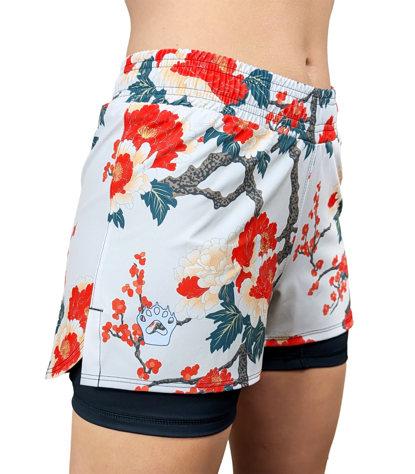 "Zen Flower" Fight Shorts