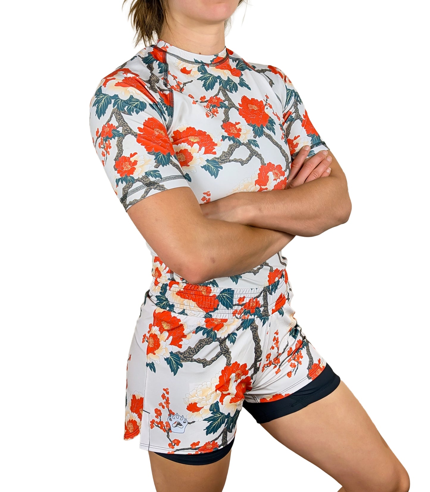 "Zen Flower" Fight Shorts