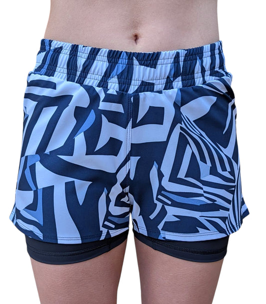 "Dazzle" Fight Shorts