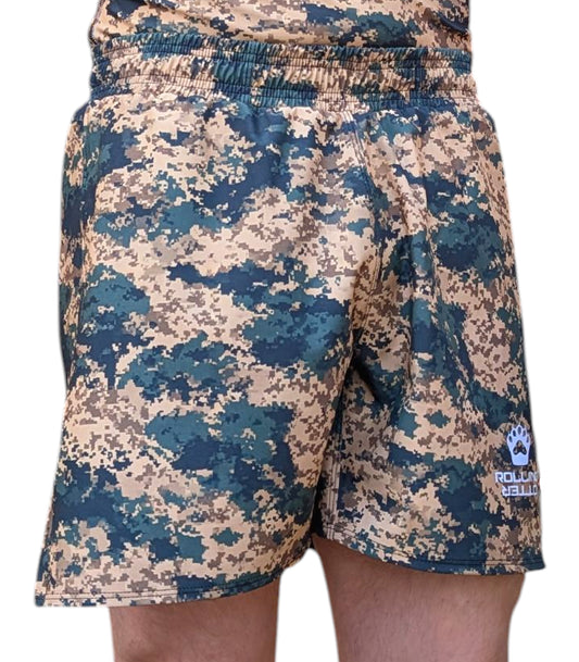 "Digicam" Fight Shorts